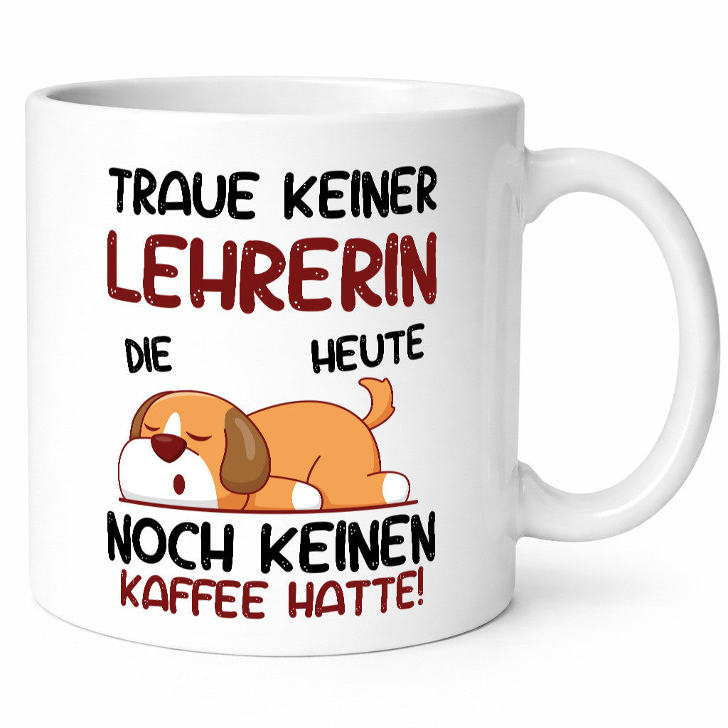 Traue keinem Lehrerin | Schule Beruf Schüler Humor Arbeit Kollegen Büro