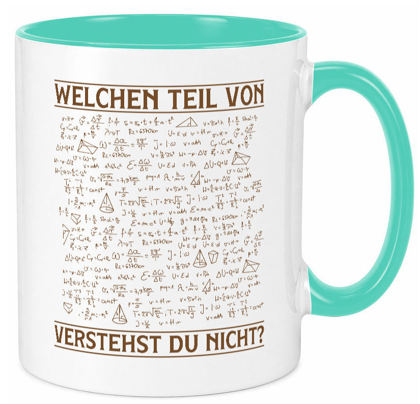 Mathematiker Tasse | Mathe Spruch Lehrer Humor vl6 lustig Geschenkidee Geschenk