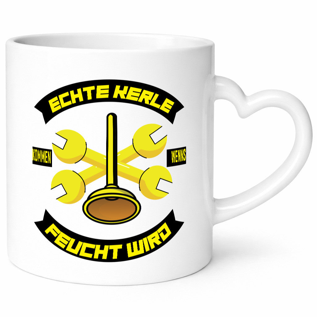 Plumber | Real Men Come When It Gets Wet Gift Humor Gift Idea
