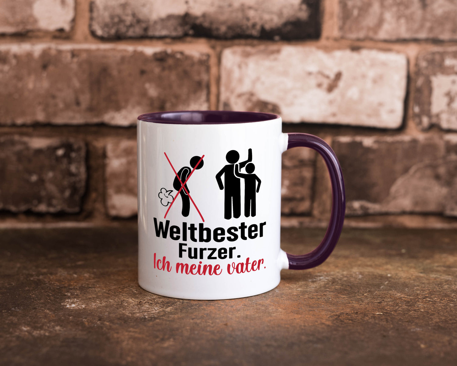 Weltbester Furzer | Bester Vater Humor lustig Familie Geschenkidee Geschenk