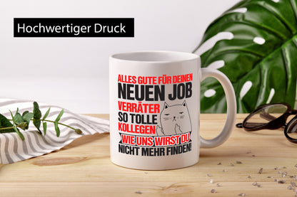 Alles gute Verräter | jobwechsel Arbeitskollegen lustig Arbeit Kollegen Büro