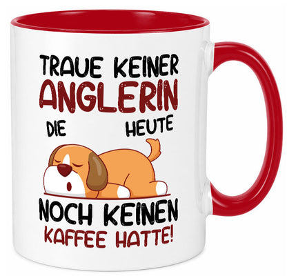 Keine Bessere Anglerin | Angeln Fischerin lustig Humor Geschenkidee Geschenk