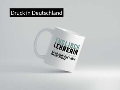 Englischlehrer | Lehrerin Unterricht Lieblingslehrerin Lustiger Spruch Geschenk
