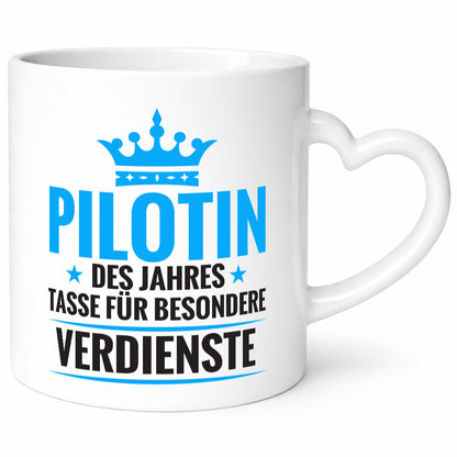 Special Merit: Female Pilot | Definition Pilot Gift Idea Humor Mug