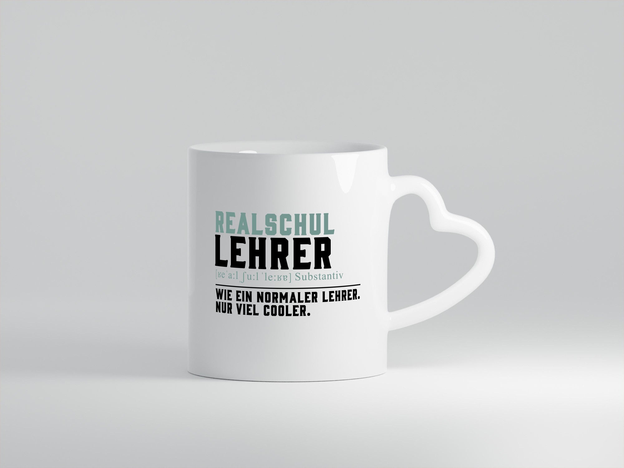 Realschullehrer | Lehrer Unterricht Lieblingslehrer lustig Humor Geschenkidee