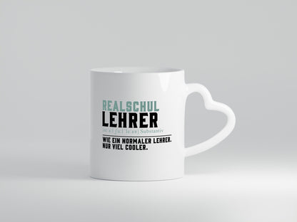 Realschullehrer | Lehrer Unterricht Lieblingslehrer lustig Humor Geschenkidee