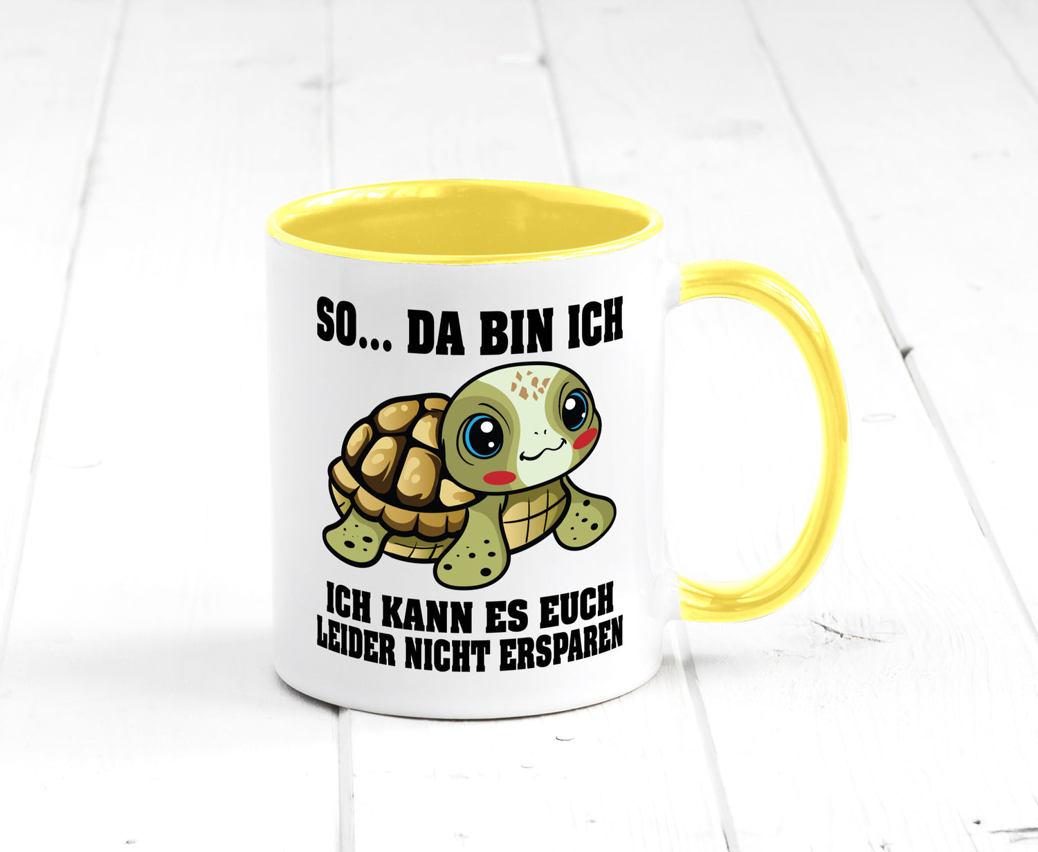 So da bin ich, ich kann es euch leider nicht ersparen Geschenk Humor