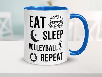 Volleyball | Volleyballliebhaber Volleyballspieler Humor Geschenkidee Tasse