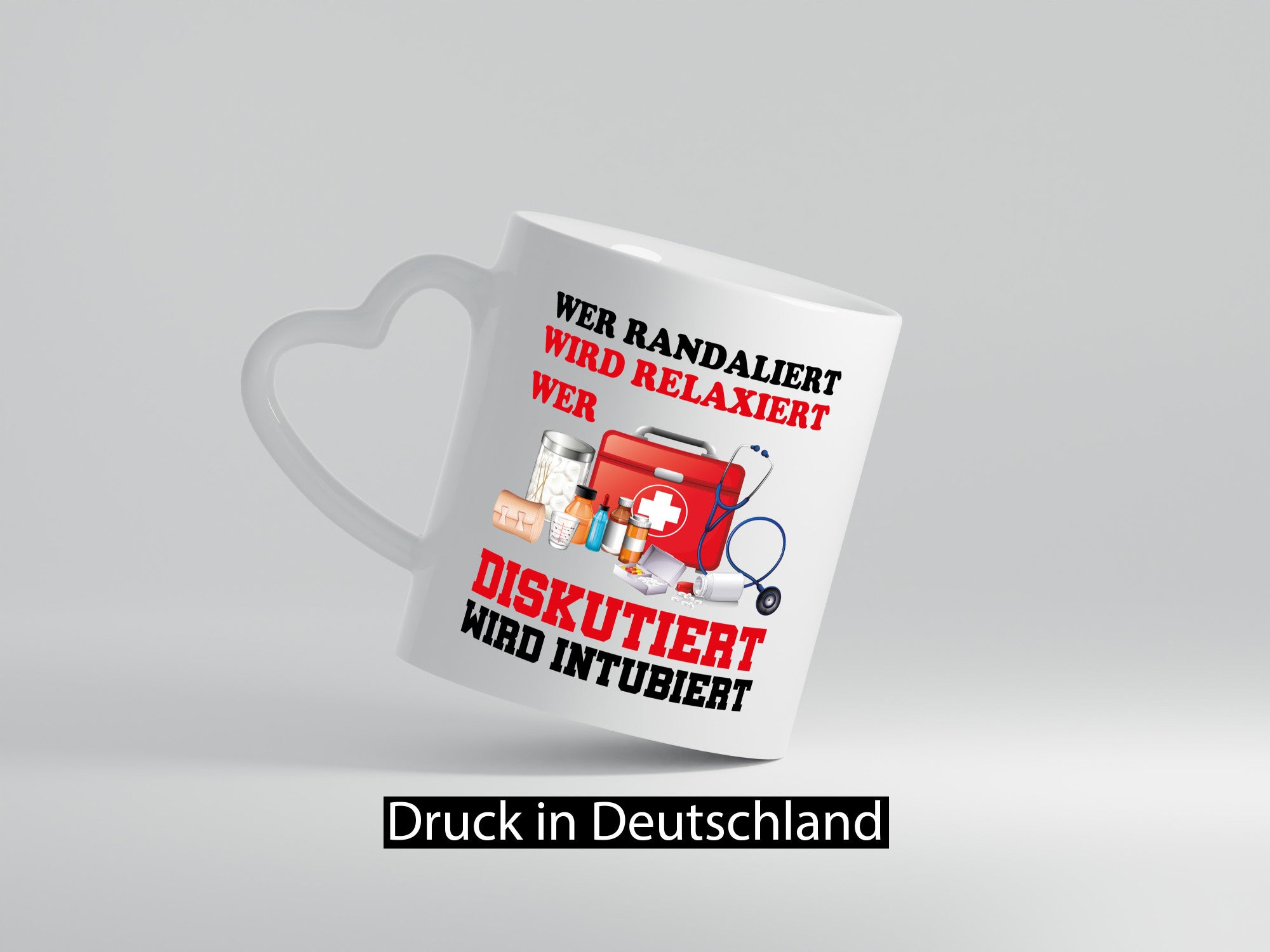 Krankenschwester Geschenkidee Humor Tasse
