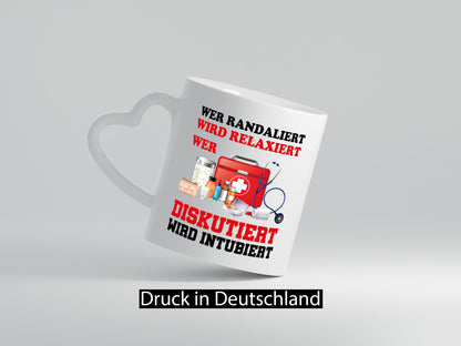 Krankenschwester Geschenkidee Humor Tasse