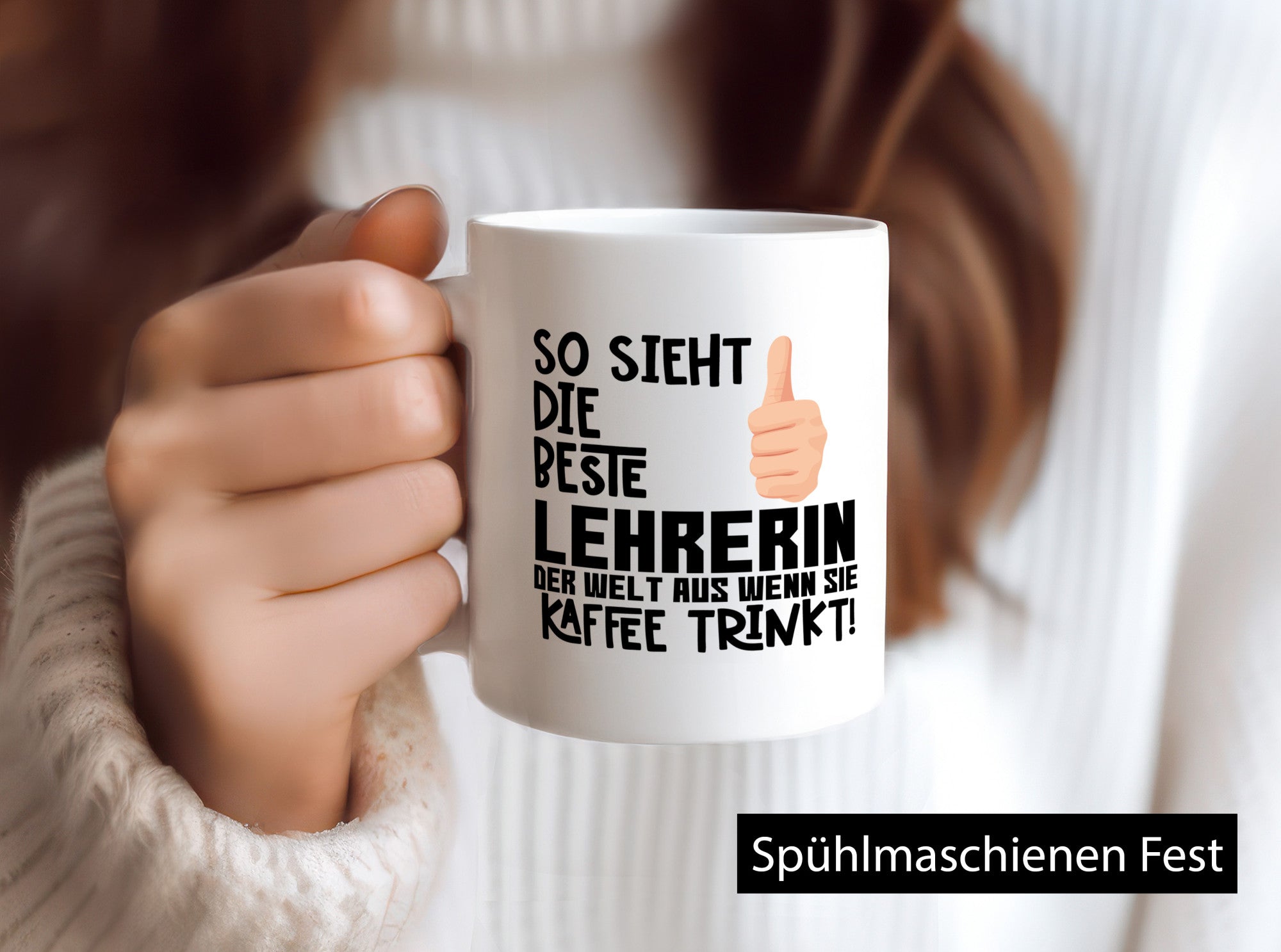 Beste Lehrerin | Lehrer Tasse Schule Dankeschön lustiger Spruch Geschenk Humor