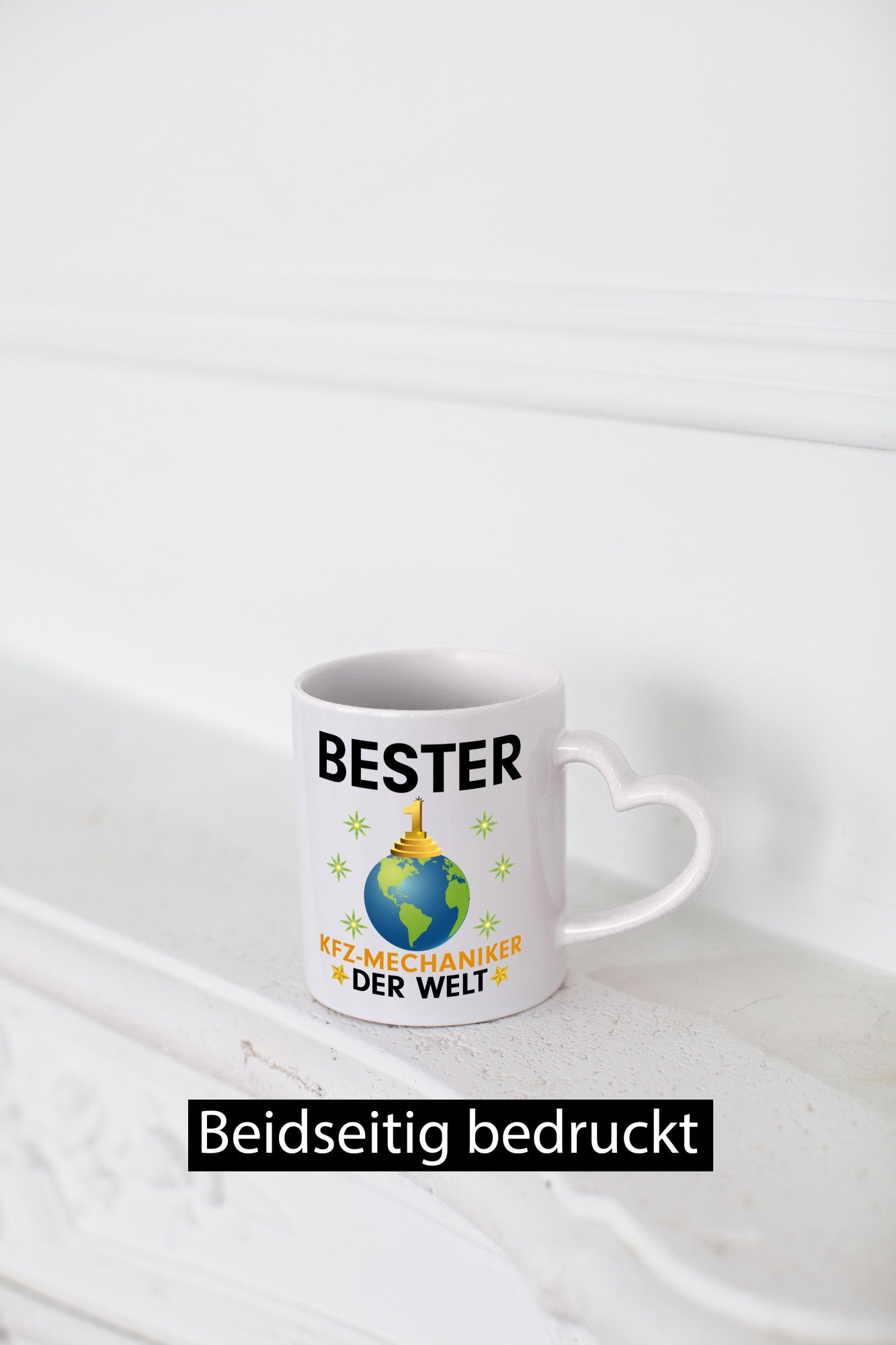Welt Bester KFZ-Mechaniker | Werkstatt Mechaniker Humor Geschenkidee Tasse