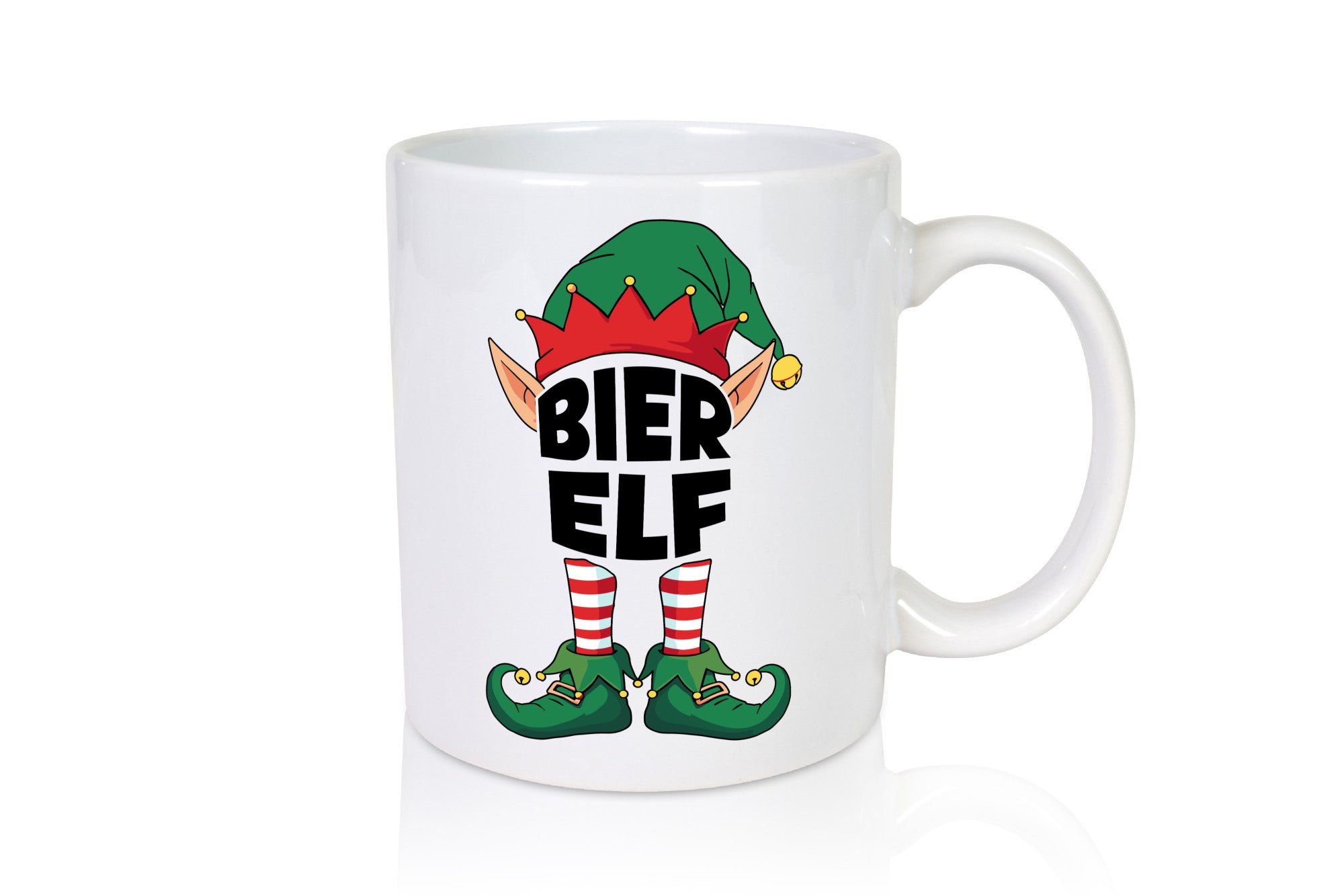 Bier-Elf | Weihnachtsgeschenk für Bierliebhaber Lustiger Humor Geschenkidee