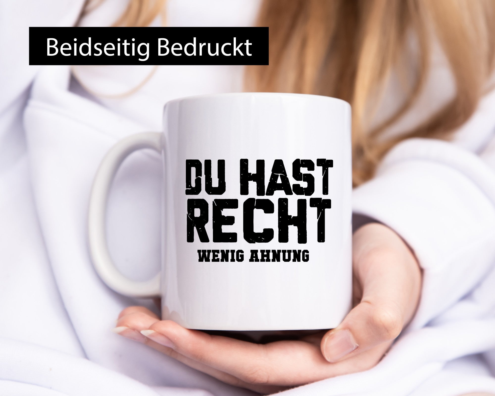 Recht wenig Ahnung | Humor Besserwisser Spaß Witz lustig Geschenkidee Geschenk