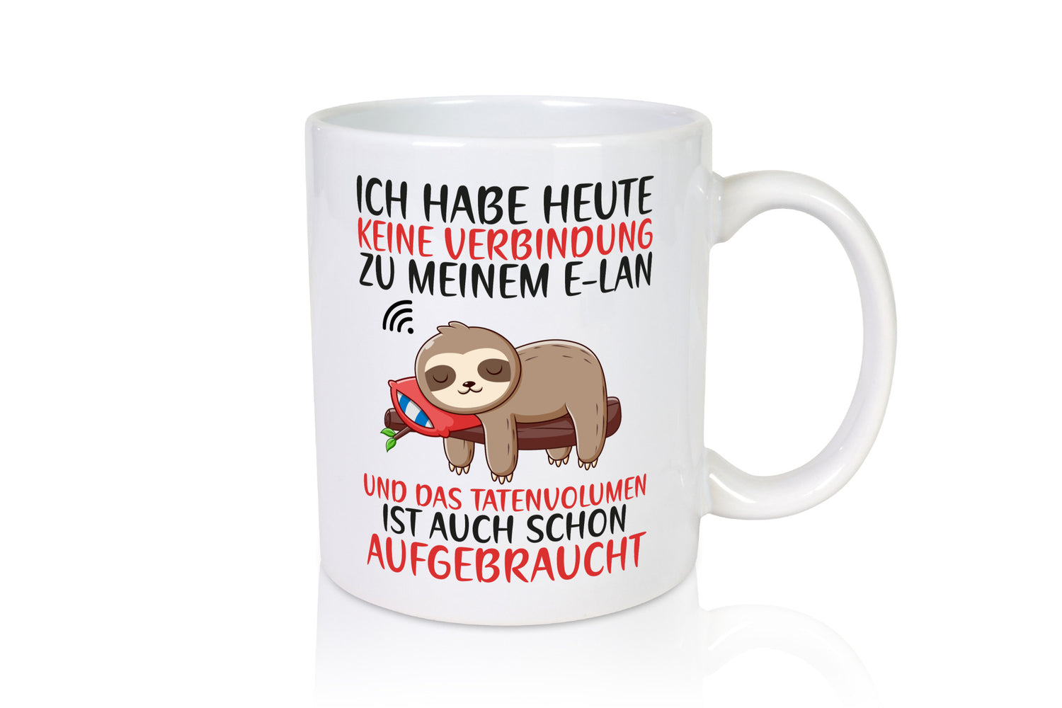 Keine Verbindung zu meinem WLan | Faultier Tatenvolumen Geschenk Tierliebhaber