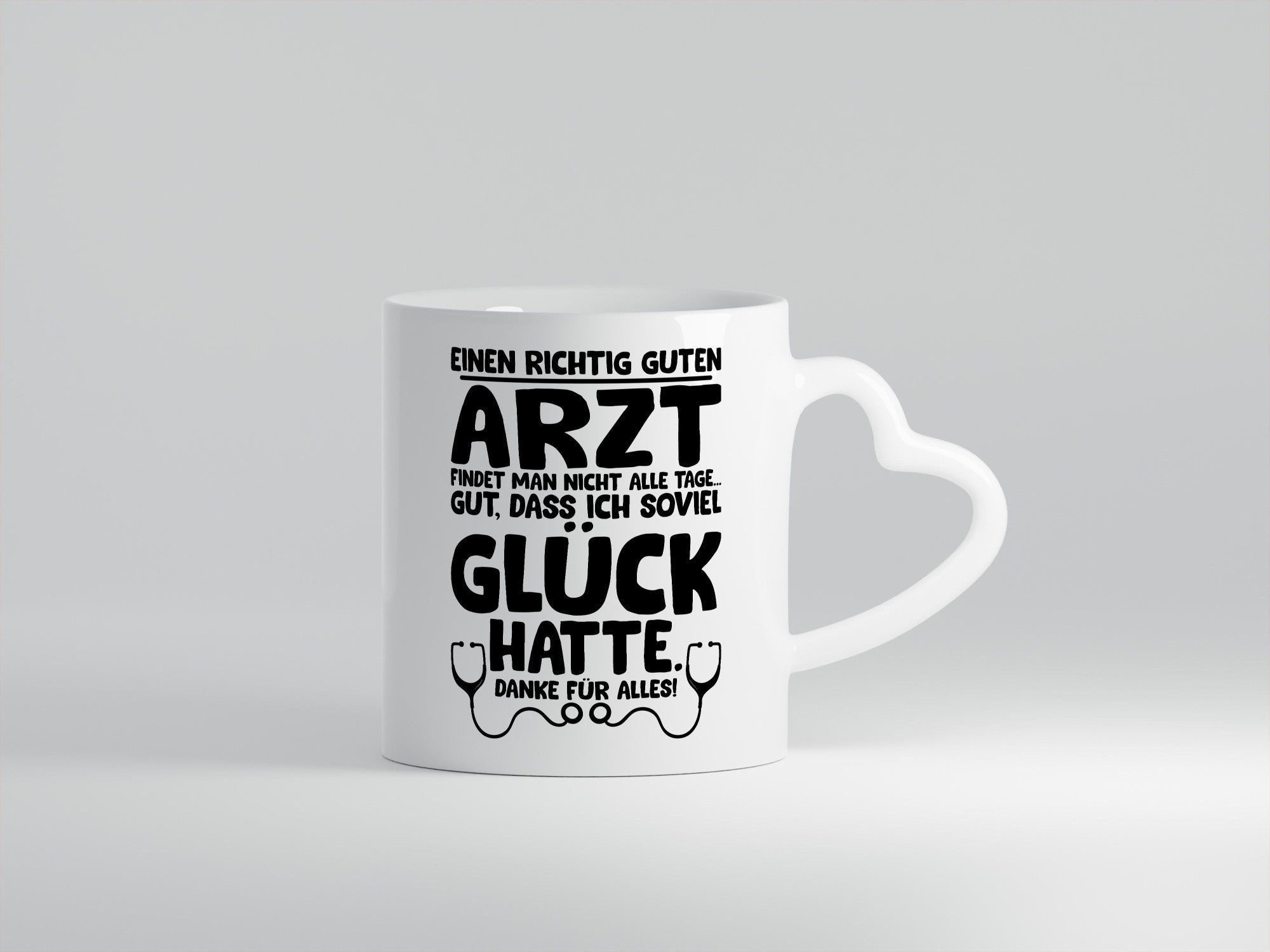 Richtig guter Arzt | Dankeschön Tasse Ärzte Spruch vl7 lustiger Geschenk Humor