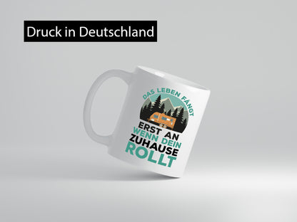 Wohnmobil | Camper Zelten Campingwagen Camperin lustig Humor Geschenkidee
