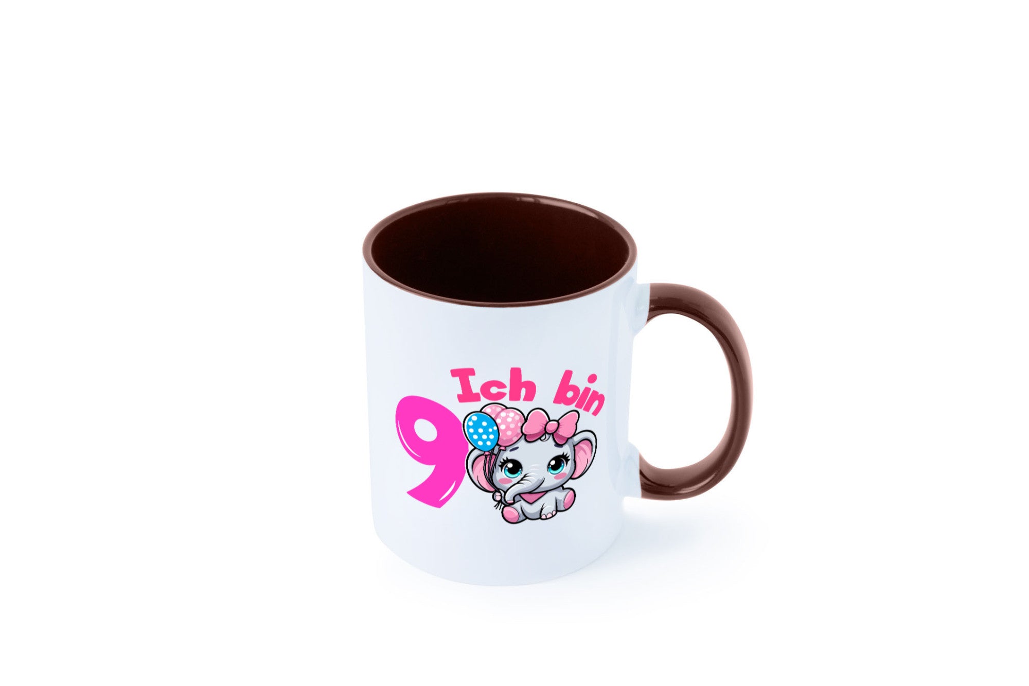 9. Geburtstag | 9 Jahre Elefant Mädchen Geschenk Geschenkidee lustiger Spruch