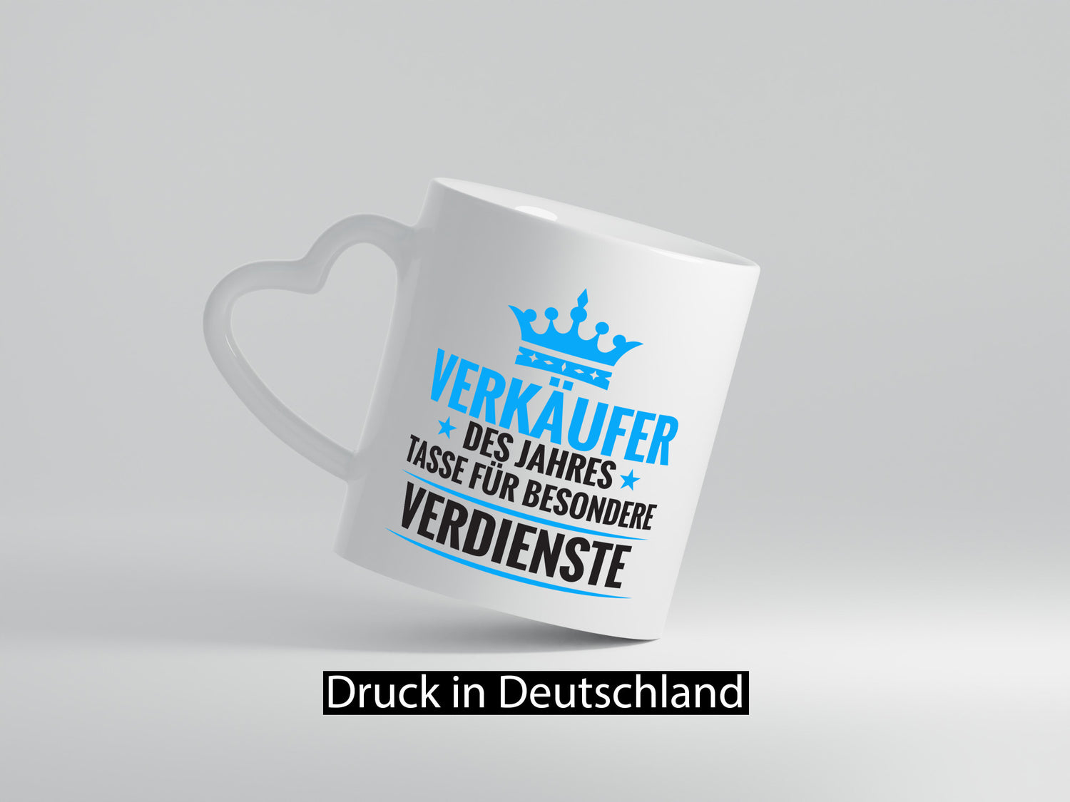 Besonderer Verdienst: Verkäufer | Kollege Verkaufsjob lustig Arbeit Kollegen
