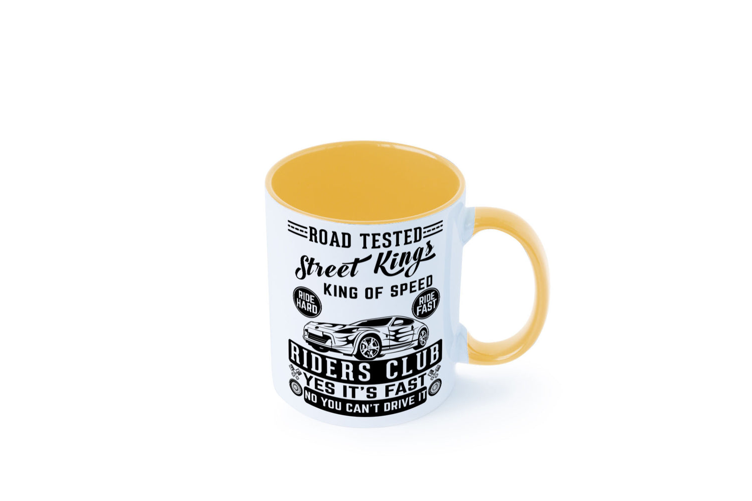 Street Kings Humor Geschenkidee Tasse