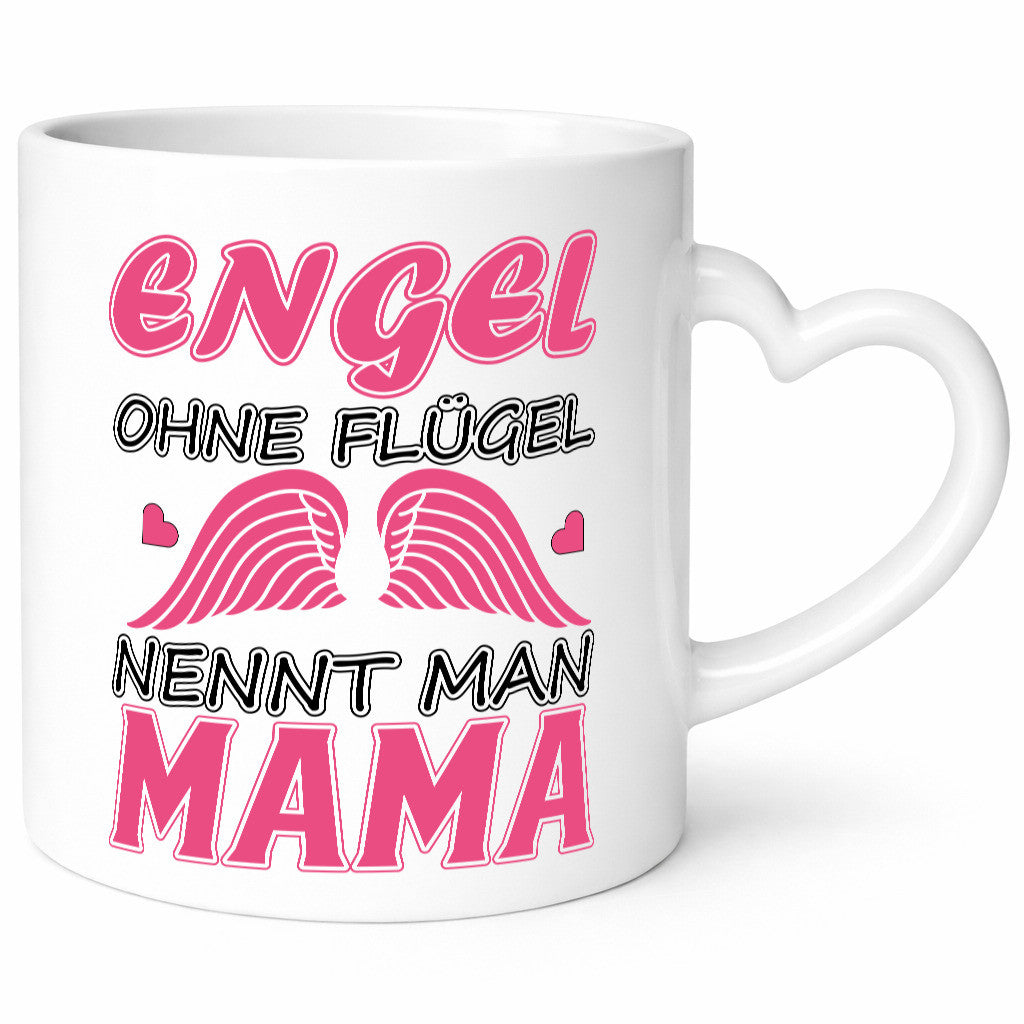 Mama Engel Humor Familie Geschenkidee Tasse