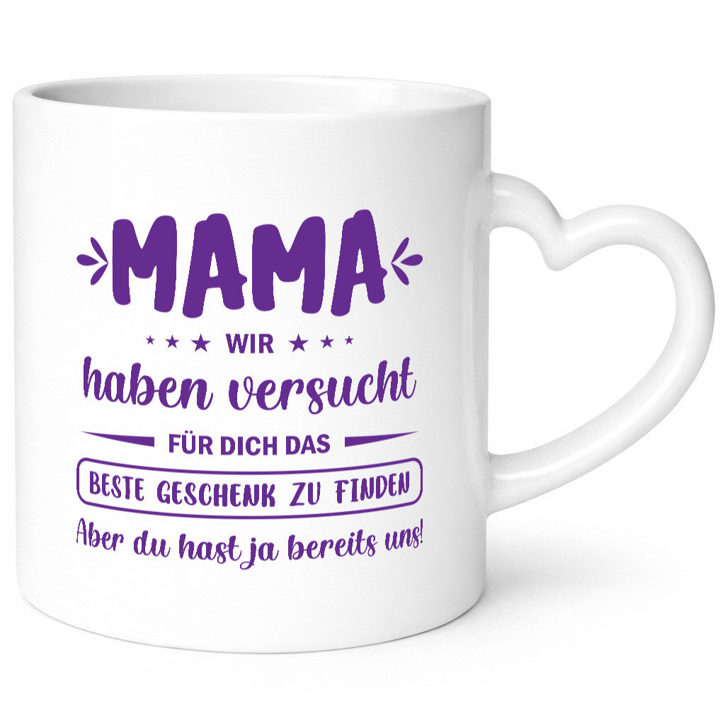 Perfekte geschenk | du hast ja bereits uns Muttertag lustiger Spruch Familie
