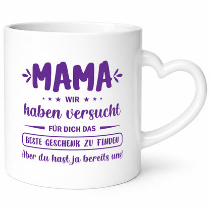 Perfekte geschenk | du hast ja bereits uns Muttertag lustiger Spruch Familie