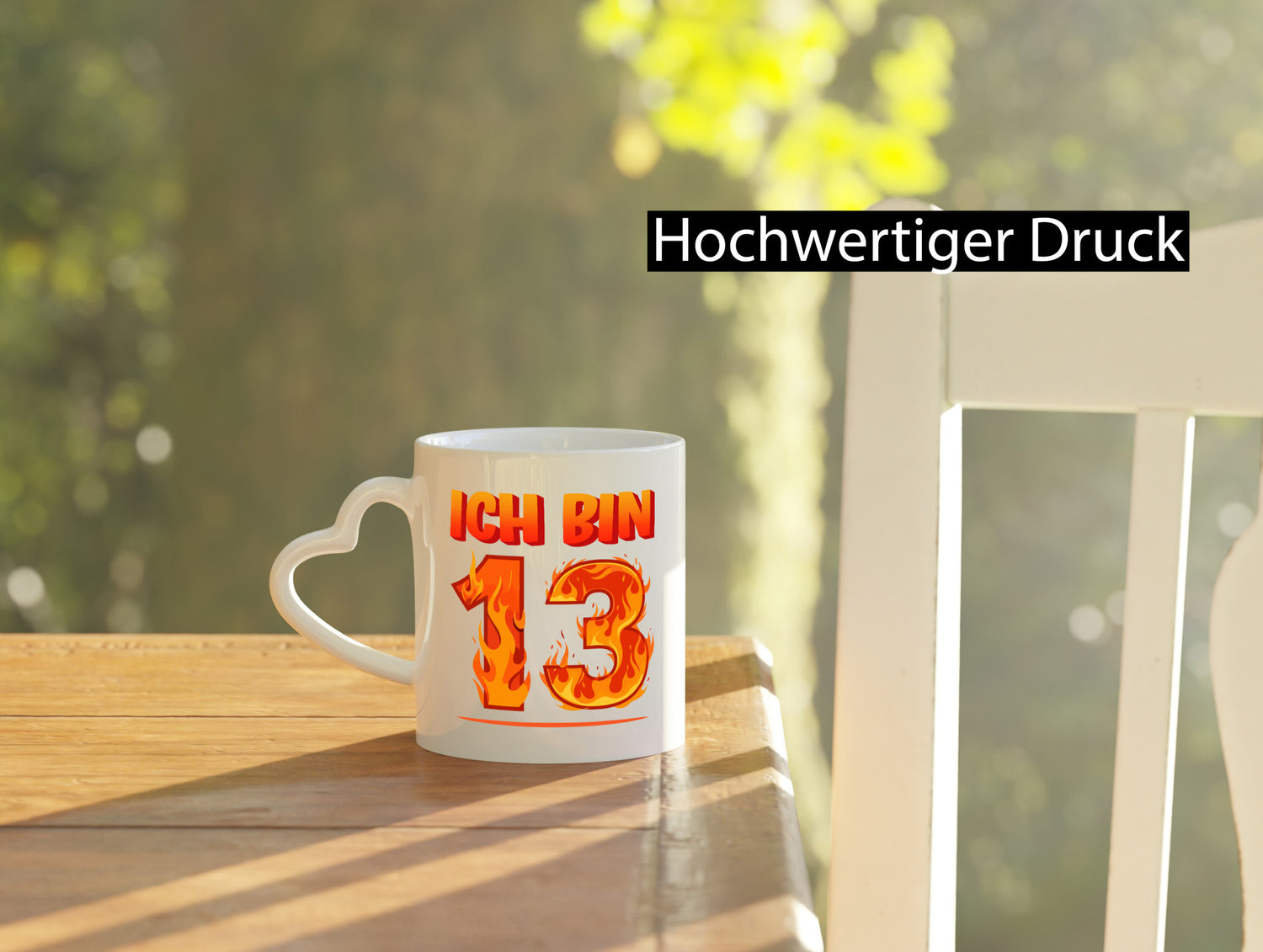 13. Geburtstag | 13 Jahre Drache lustiger Spruch Geschenk Geschenkidee Tasse