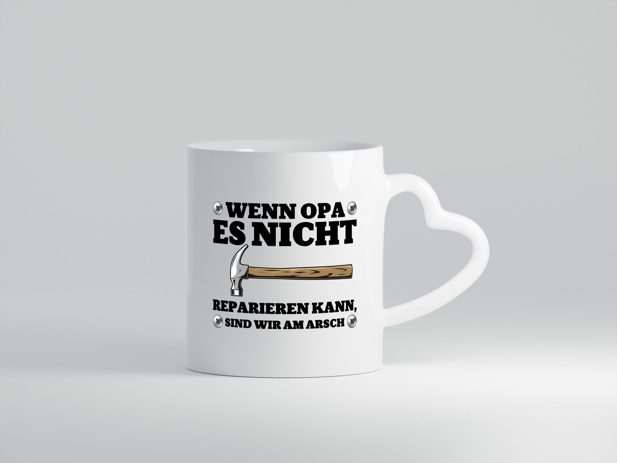 Wenn Opa es nicht reparieren kann, sind am Arsch | Hammer lustiger Spruch