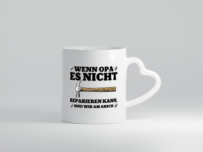 Wenn Opa es nicht reparieren kann, sind am Arsch | Hammer lustiger Spruch