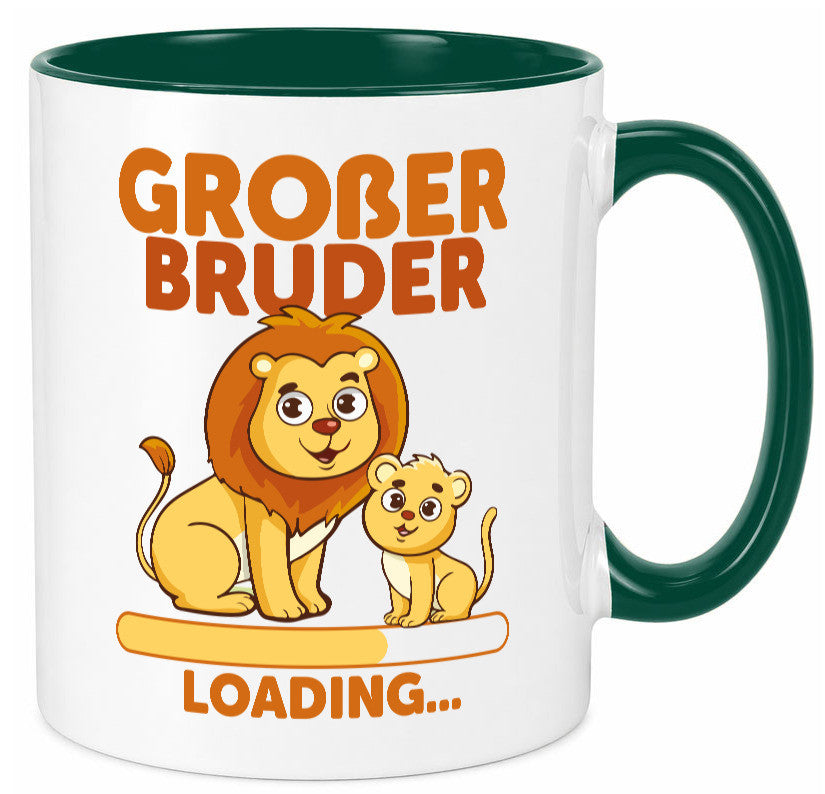 Großer Bruder Loading | Geschwister lustiger Spruch Geschenk Humor Geschenkidee