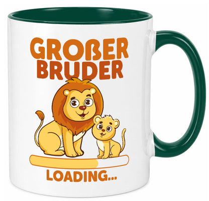 Großer Bruder Loading | Geschwister lustiger Spruch Geschenk Humor Geschenkidee