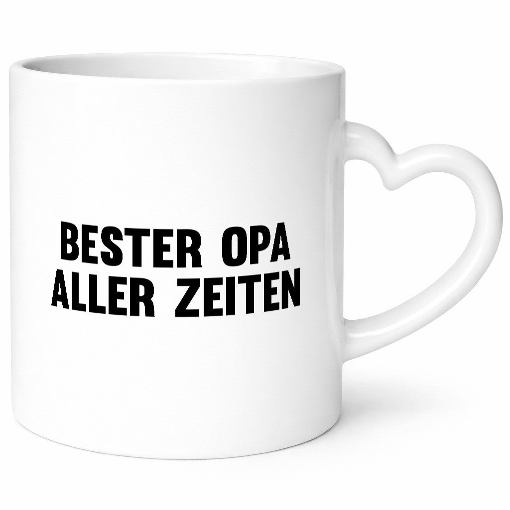 Bester Opa aller Zeiten | Großvater Humor Familie Geschenkidee Tasse