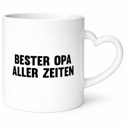 Bester Opa aller Zeiten | Großvater Humor Familie Geschenkidee Tasse