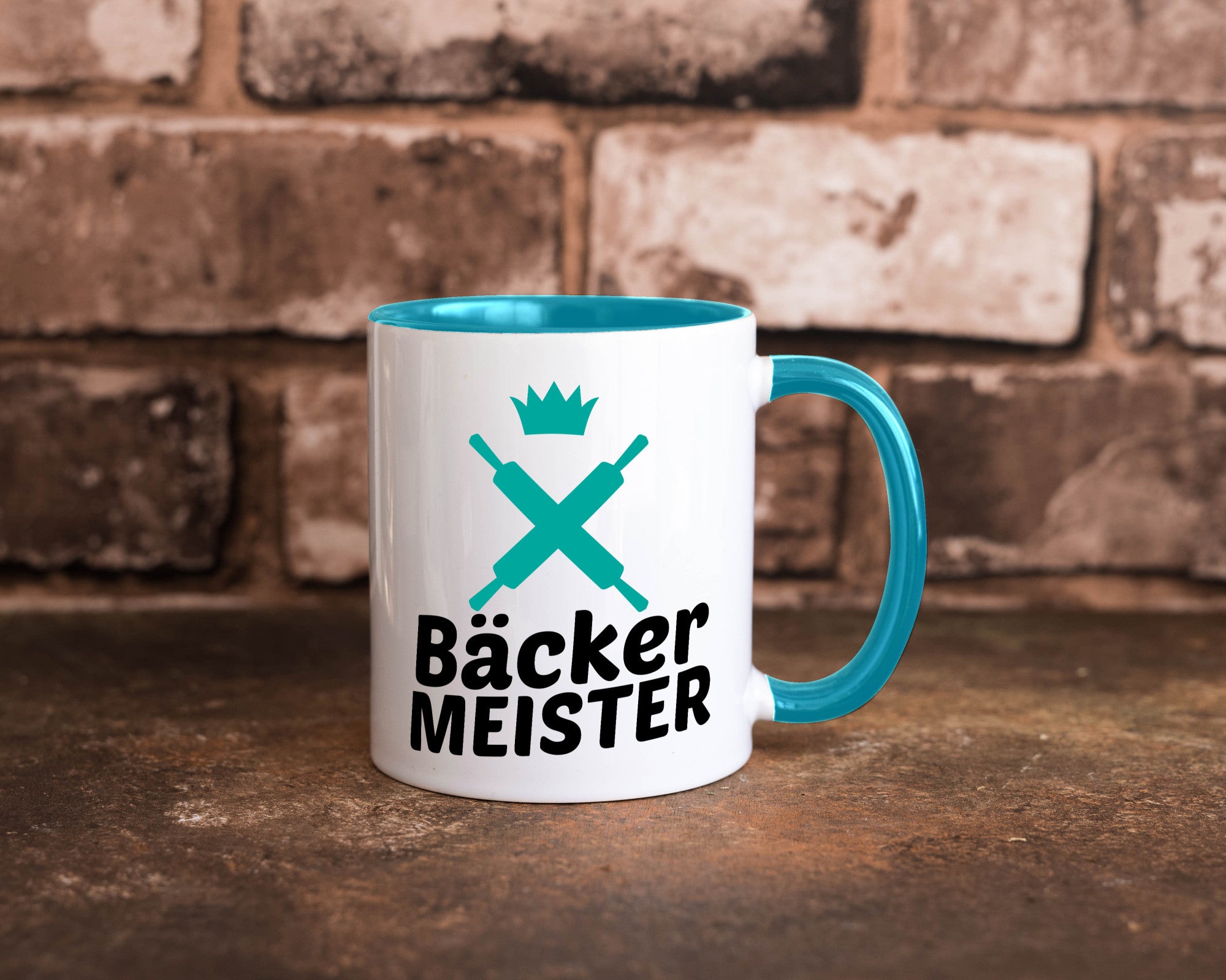 Bäcker Meister | Bäckerrei lustig Humor Geschenkidee Geschenk Tasse