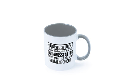 Neuste Studien: Raumausstatter | Wohn Ausstatter Geschenkidee Humor Tasse