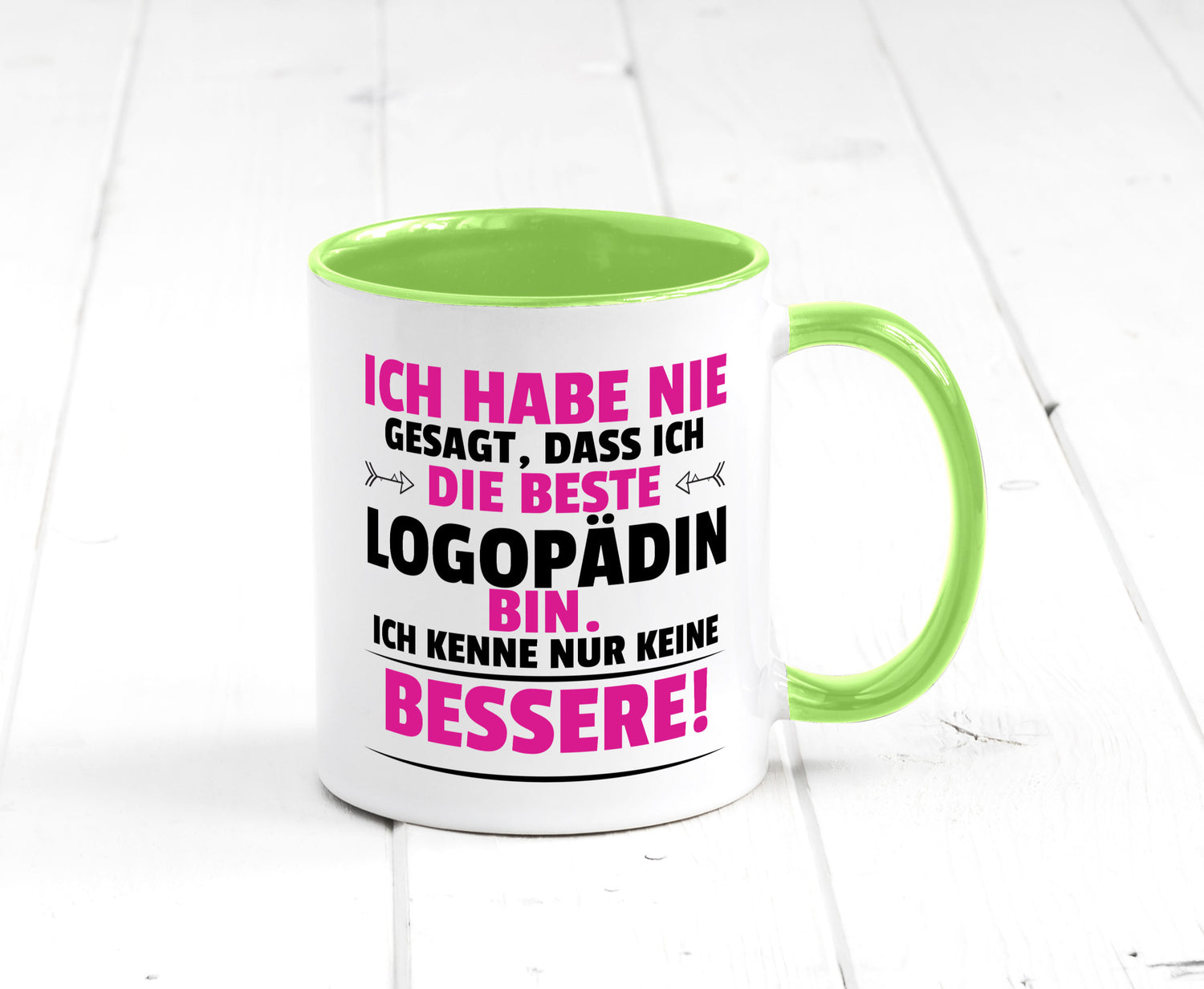 Die Beste Logopädin | Sprachtherapie Geschenk Humor Geschenkidee lustiger
