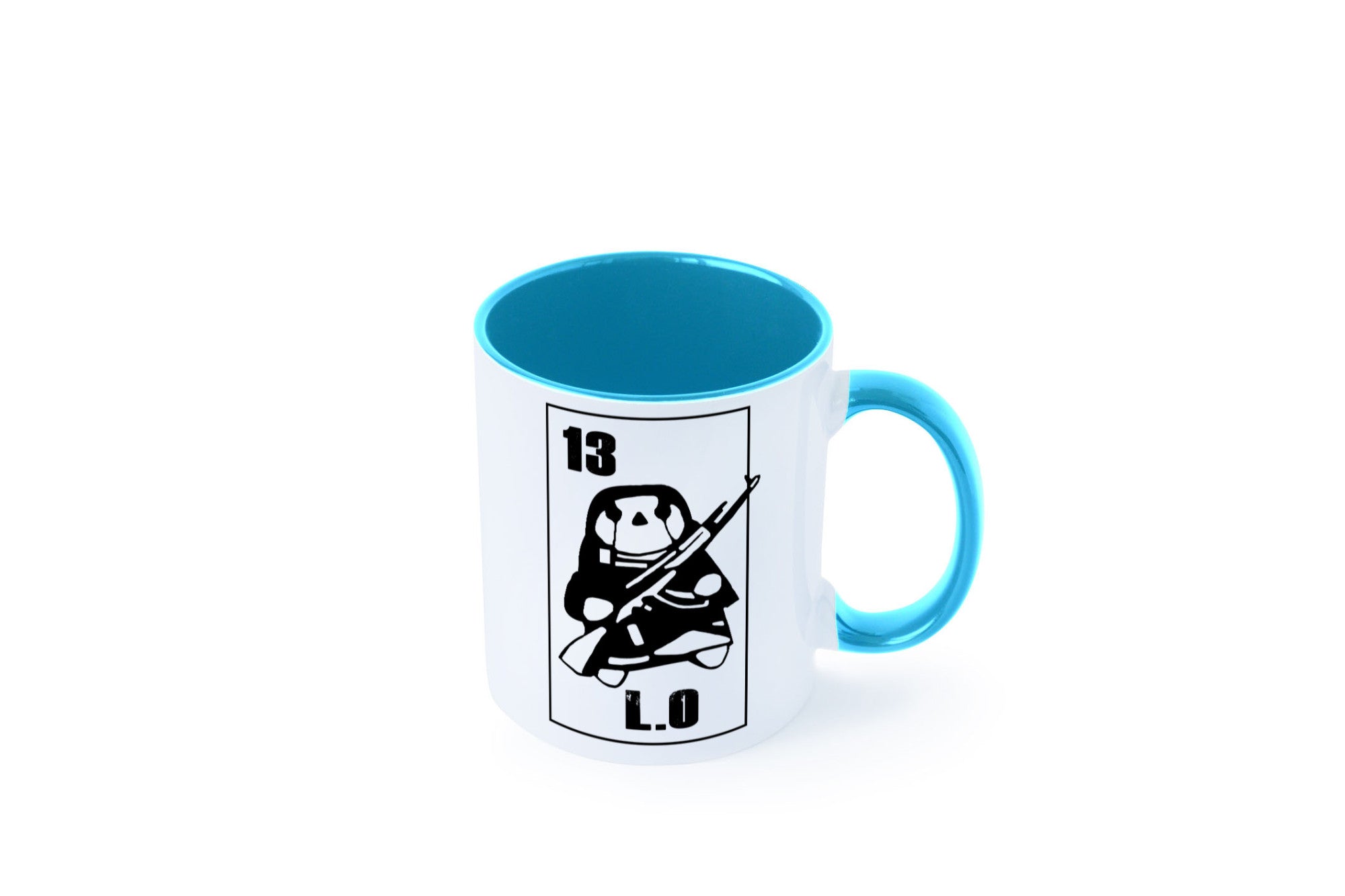 13 L.O lustiger Spruch Geschenk Humor Geschenkidee Tasse