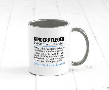 Kinderpfleger | Pfleger Kinder Pflegeberuf lustiger Spruch Geschenk Arbeit