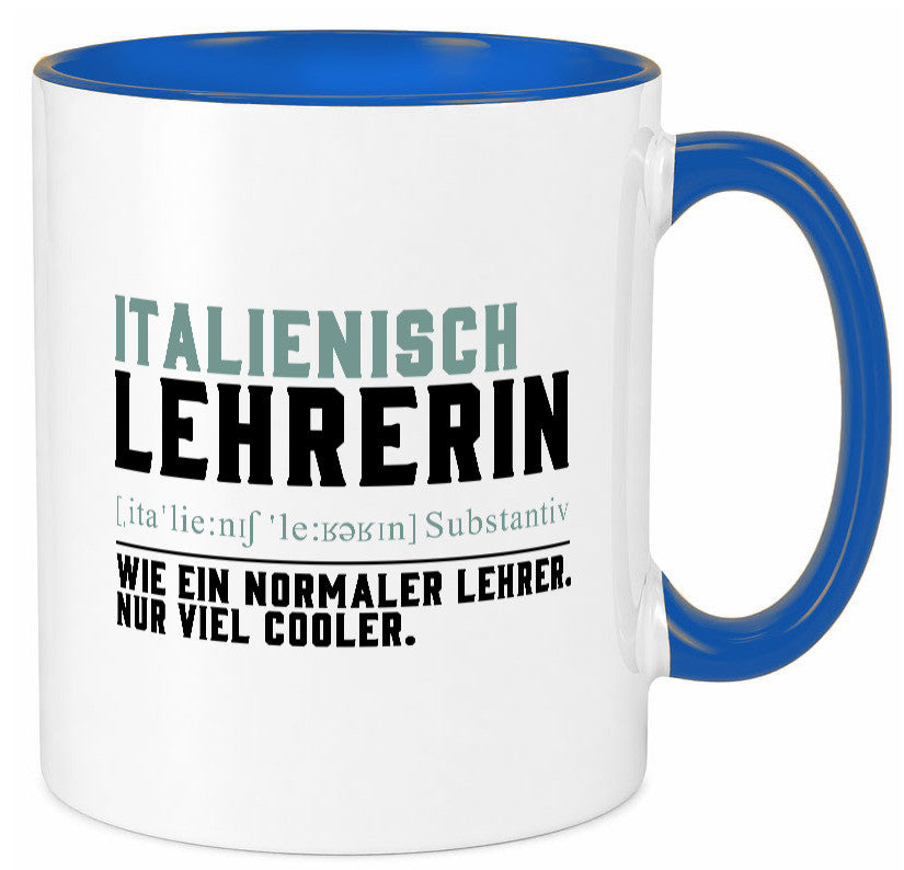 Italienischlehrer | Lehrerin Unterricht Lieblingslehrer lustig Humor