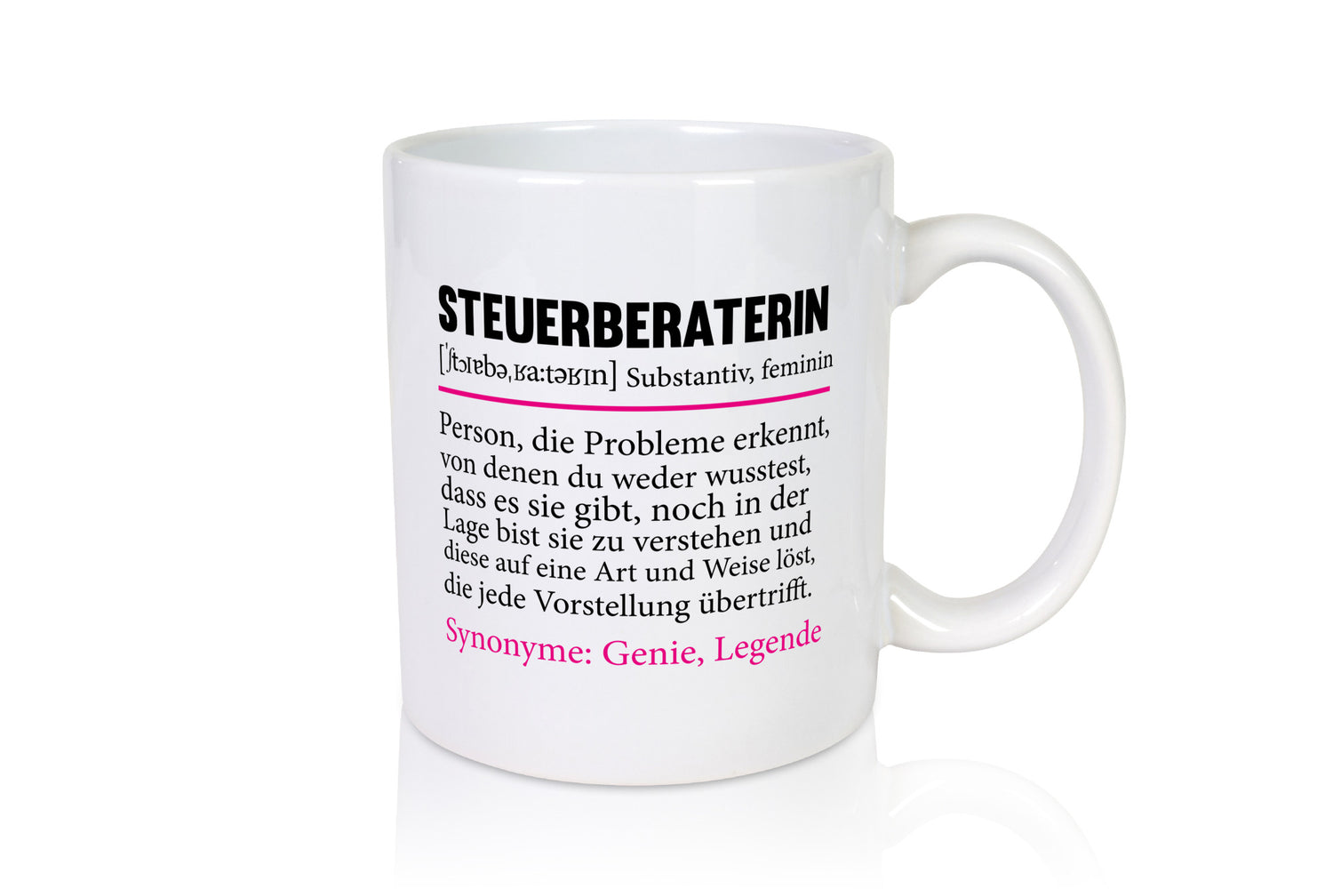 Steuerberaterin | Beruf Steuer Beratung lustig Geschenk Arbeit Kollegen Büro