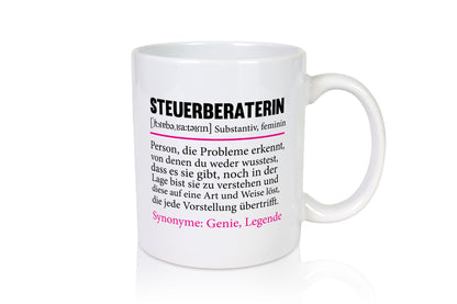 Steuerberaterin | Beruf Steuer Beratung lustig Geschenk Arbeit Kollegen Büro