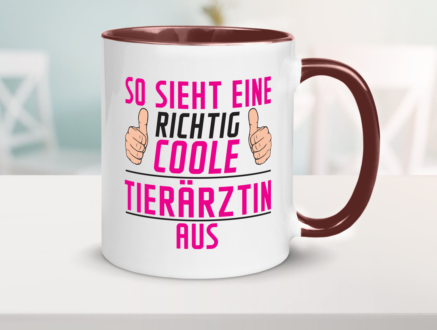Richtig Coole Tierärztin | Mediziner Tiermedizin lustig Tierliebhaber Humor