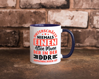 DDR Männer | Ostdeutschland Opa Ossi Vatertag vl9 lustiger Spruch Geschenk
