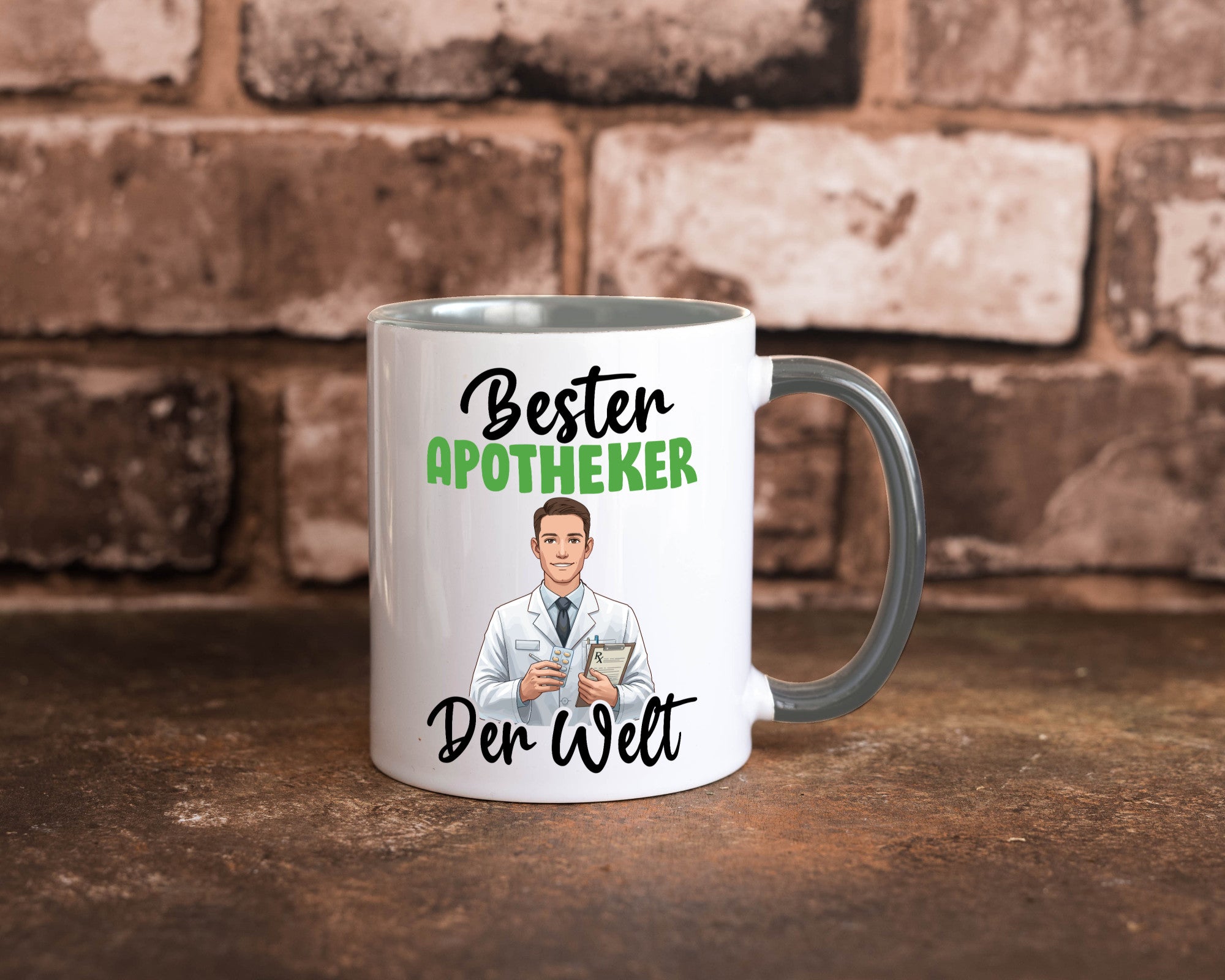 Bester Apotheker | Apotheke Pharmazie v2 Humor Geschenkidee Tasse