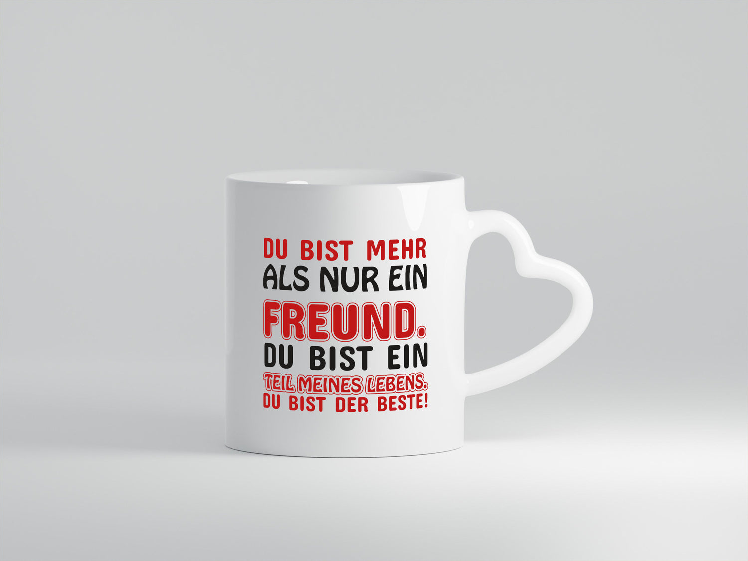 Mehr als nur ein Freund | Bester Freundschaft Geschenkidee Humor Tasse