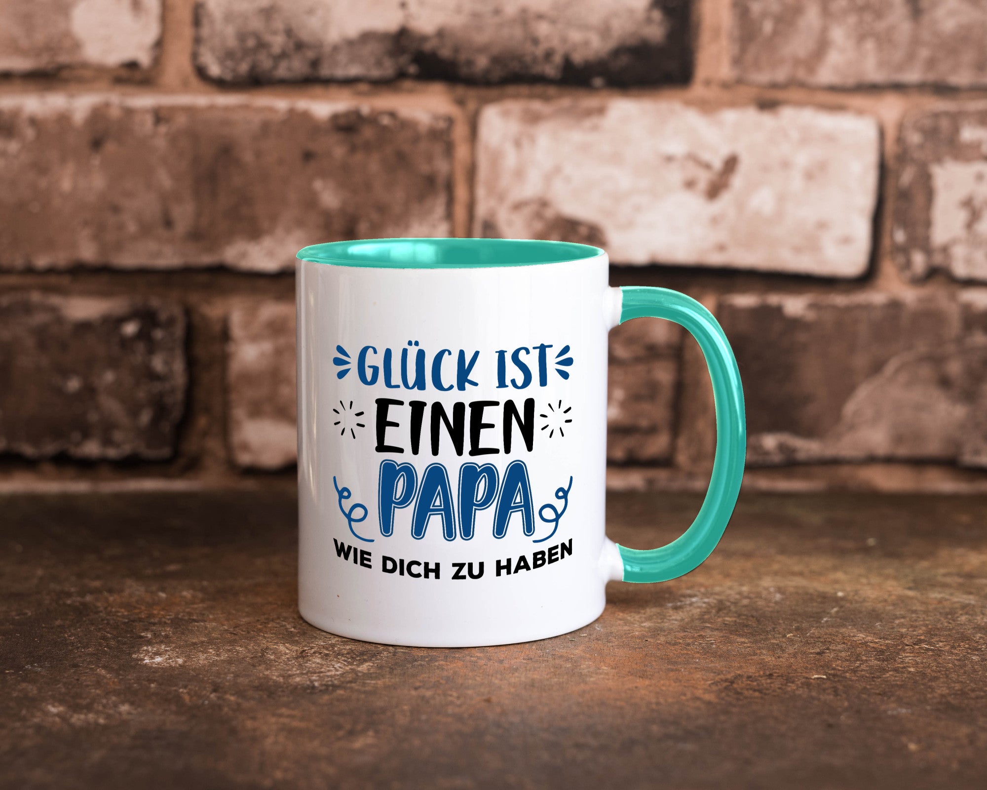 Einen Papa wie dich | Vater Tasse Vatertag Glück Geschenk Familie Geschenkidee