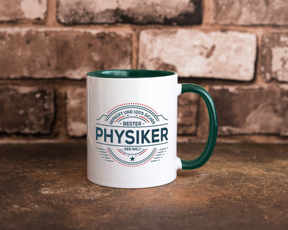 Geprüft und sicher: Physiker | Physik lustiger Spruch Geschenk Humor