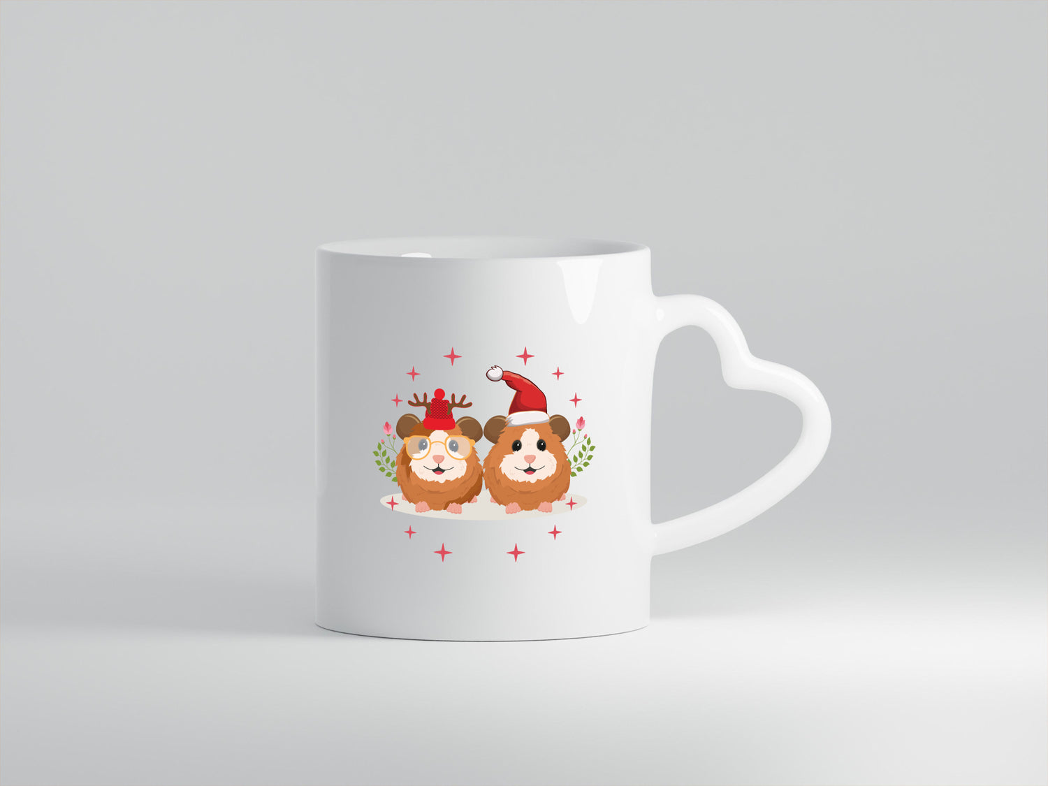 Weihnachtsmotiv | Weihnachten Meerschweinchen Fest Humor Geschenkidee Tasse