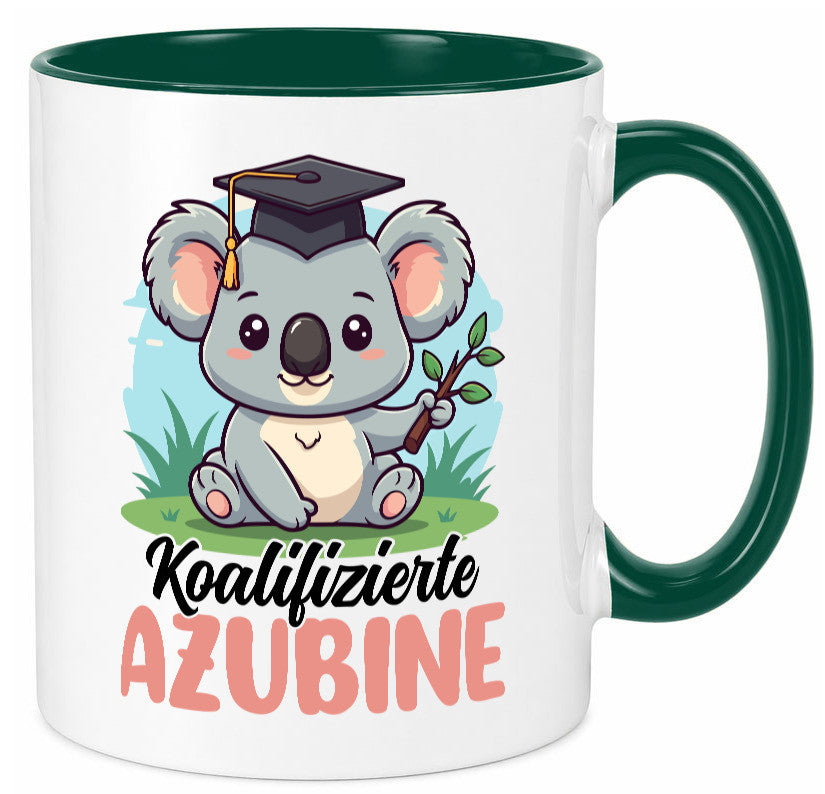 Koalifizierte Azubine | Ausbildung Lehre Lehrling lustiger Spruch Geschenk